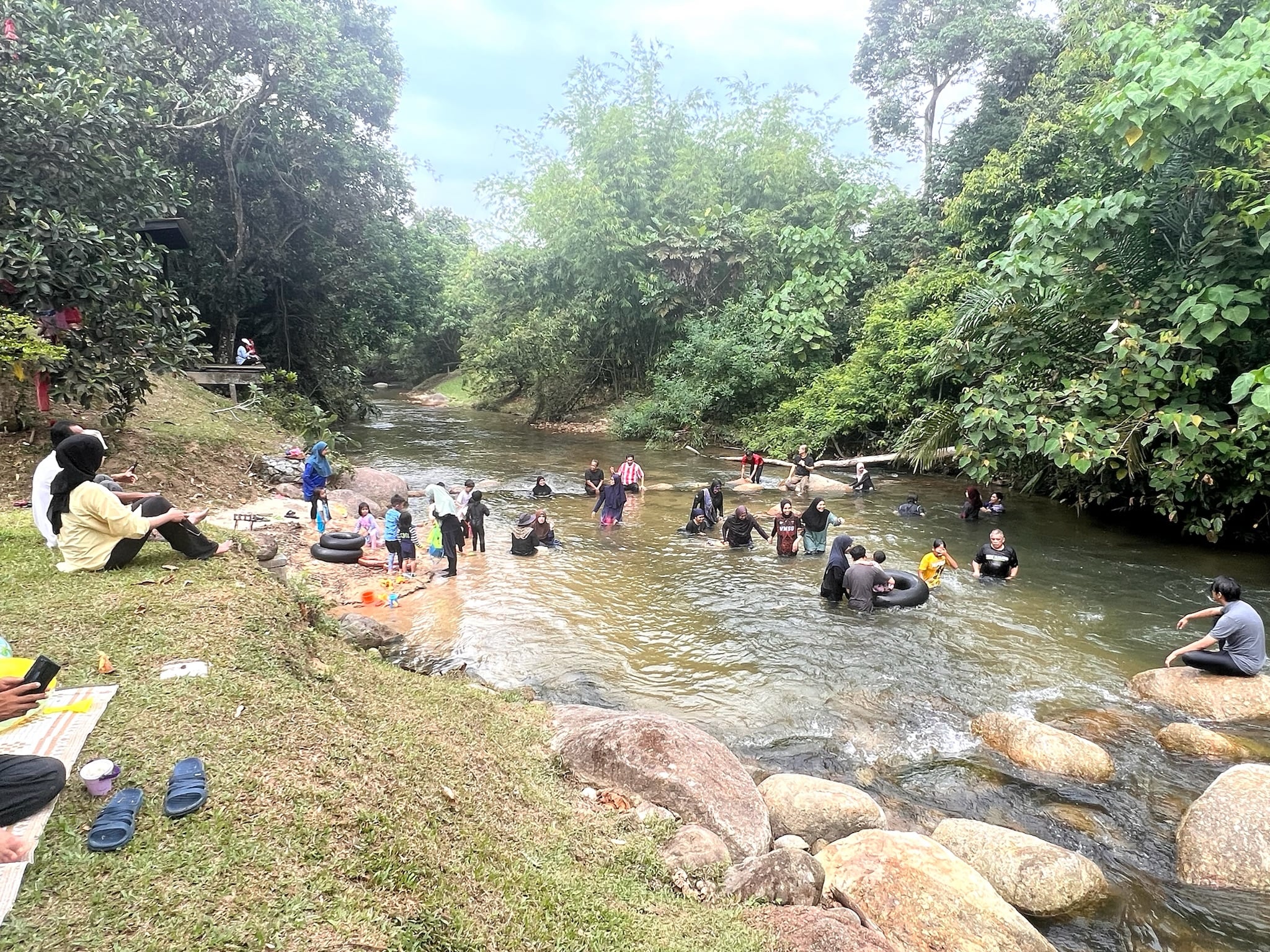 Picnic di Tanah Kalumpang 13